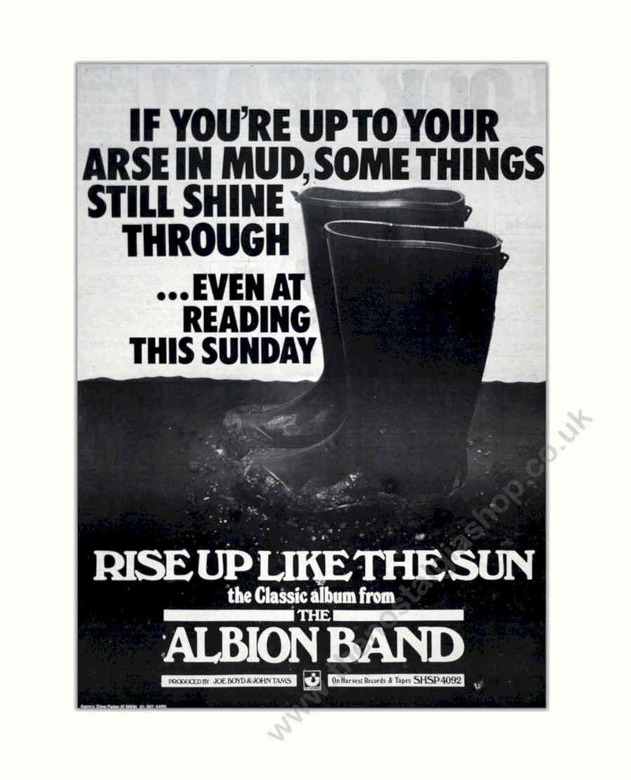 Mud Boot Shine Vintage Retro Advert Poster A4 Photo Print