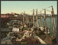 Muelle San Francisco Havana Cuba Vintage A4 Photo Print