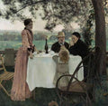 Muenier Jules Alexis Aux Beaux Jours A4 Photo Print
