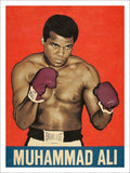Muhammad Ali Vintage Retro Advert Poster A4 Photo Print