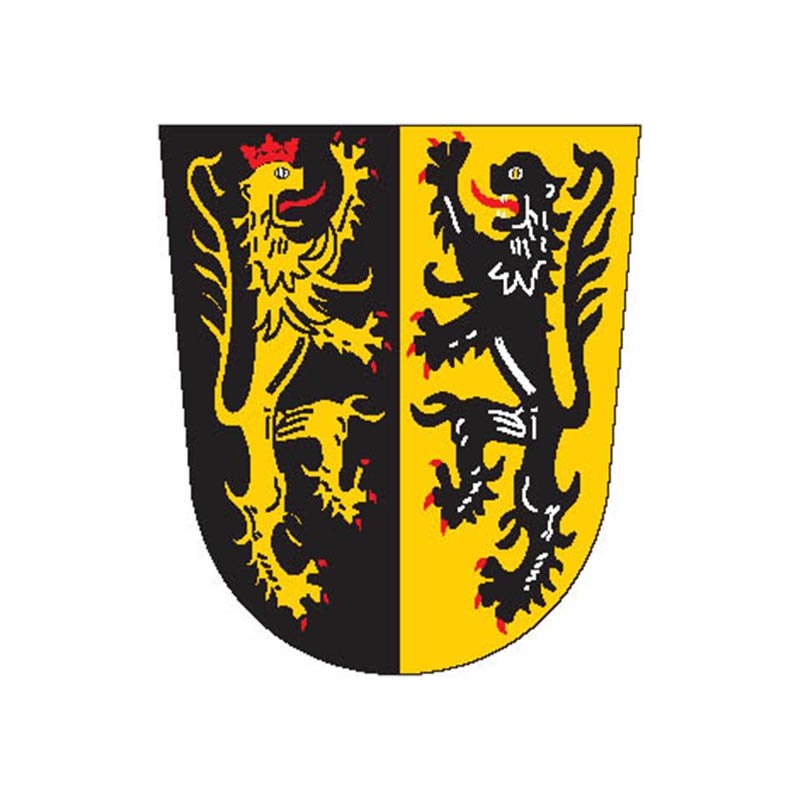 Muhldorfaminn Kreis Coat Of Arms N5430 A4 Photo Print
