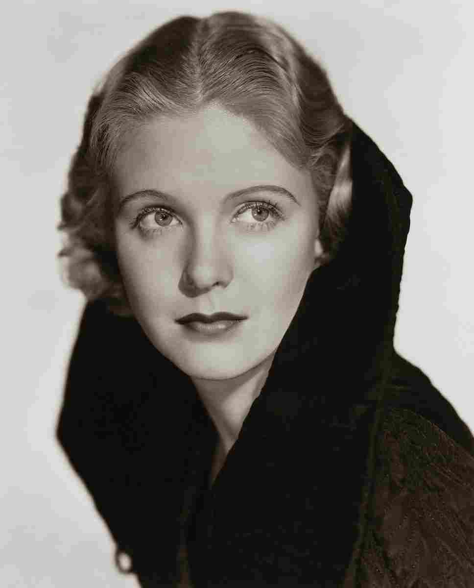 Muir Jean 1S film star poster A4 Photo Print