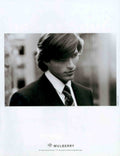 Mulberry Suit Man Vintage Retro Advert Poster A4 Photo Print