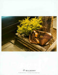 Mulberry Tote Bag Vintage Retro Advert Poster A4 Photo Print