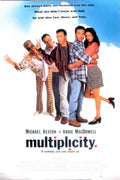 Multiplicity Keaton Macdowell Vintage Retro Advert Poster A4 Photo Print
