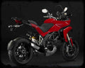 Multistrada 1200 10 2 A4 Photo Print Motorbike Vintage Aged