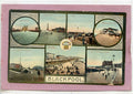 Multiview Blackpool Lancashire Vintage A4 Photo Print