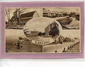 Multiview Lancing Sussex Vintage A4 Photo Print