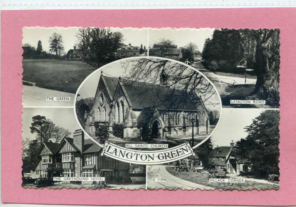 Multiview Langton Green Kent Vintage A4 Photo Print