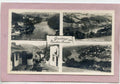 Multiview Newton Ferrers Devon Vintage A4 Photo Print