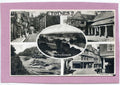 Multiview Totnes Devon Vintage A4 Photo Print