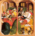 Multscher Hans German 1390 1467 Art A4 Photo Print