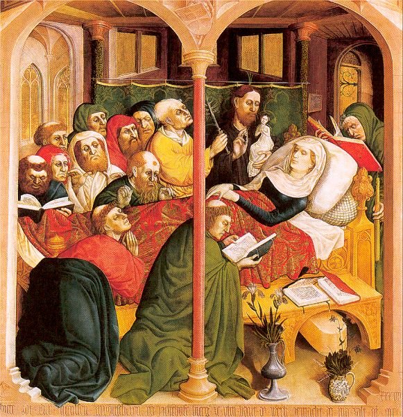 Multscher Hans German 1390 1467 Art A4 Photo Print