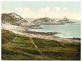 Mumbles Head Lighthouse Mumbles Vintage A4 Photo Print