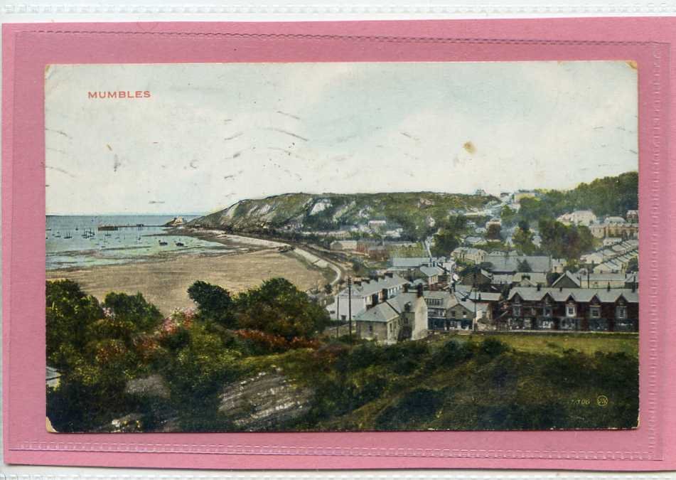 Mumbles Wales Vintage A4 Photo Print