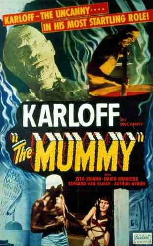  Mummy The 01 film star poster A4 Photo Print