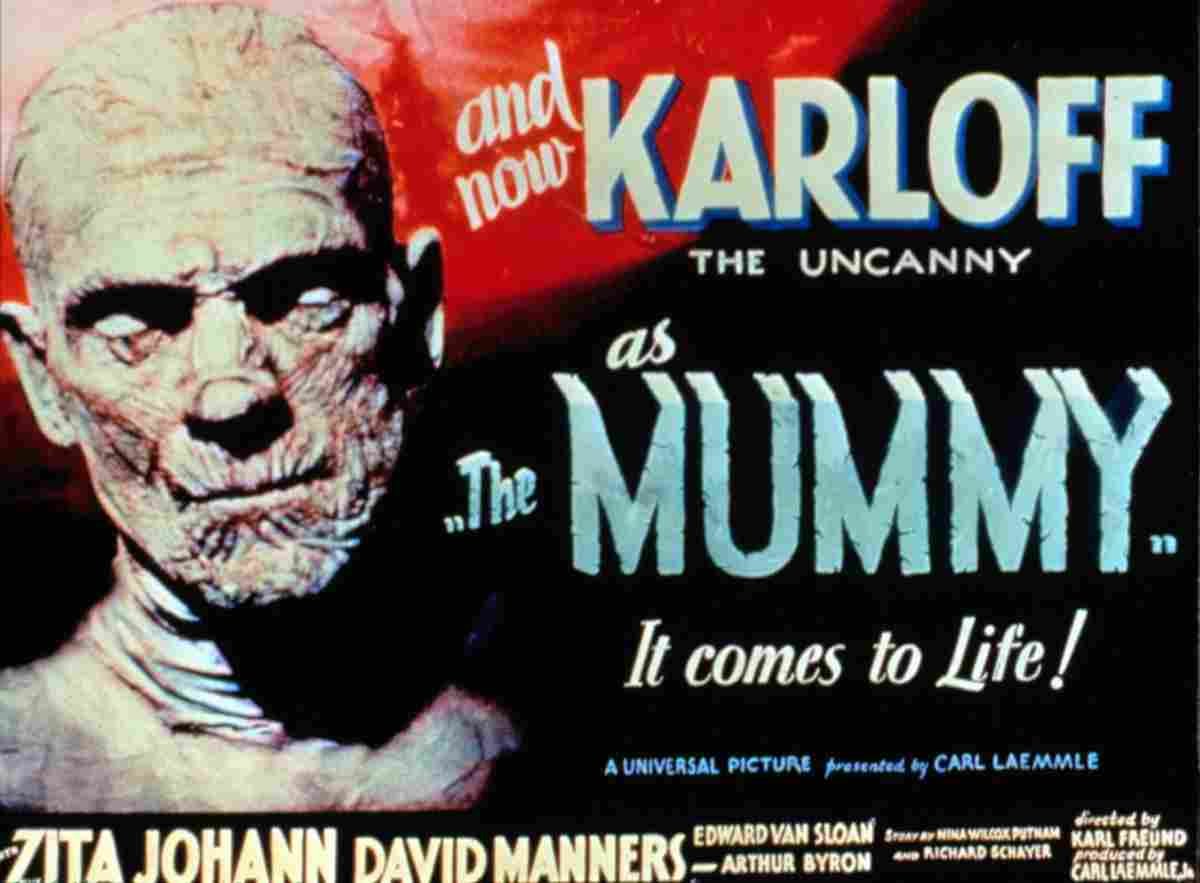 Mummy The 02  film star poster A4 Photo Print