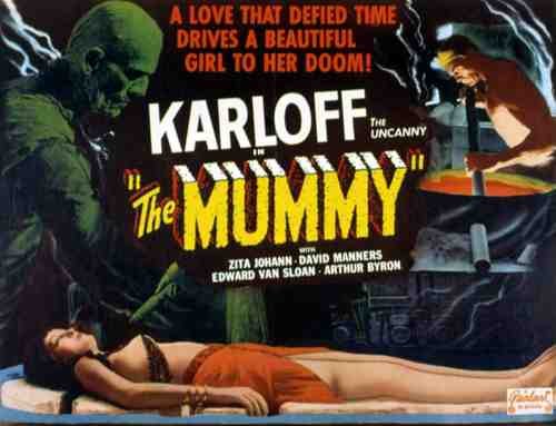  Mummy The 03 film star poster A4 Photo Print