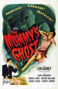 Mummys Ghost The 01  film star poster A4 Photo Print