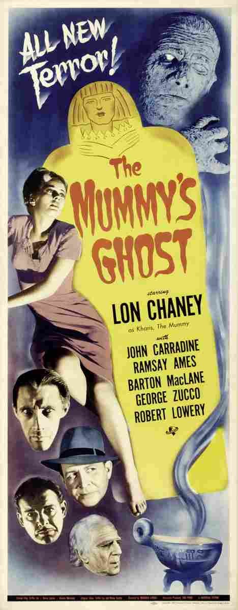 Mummys Ghost The 04  film star poster A4 Photo Print
