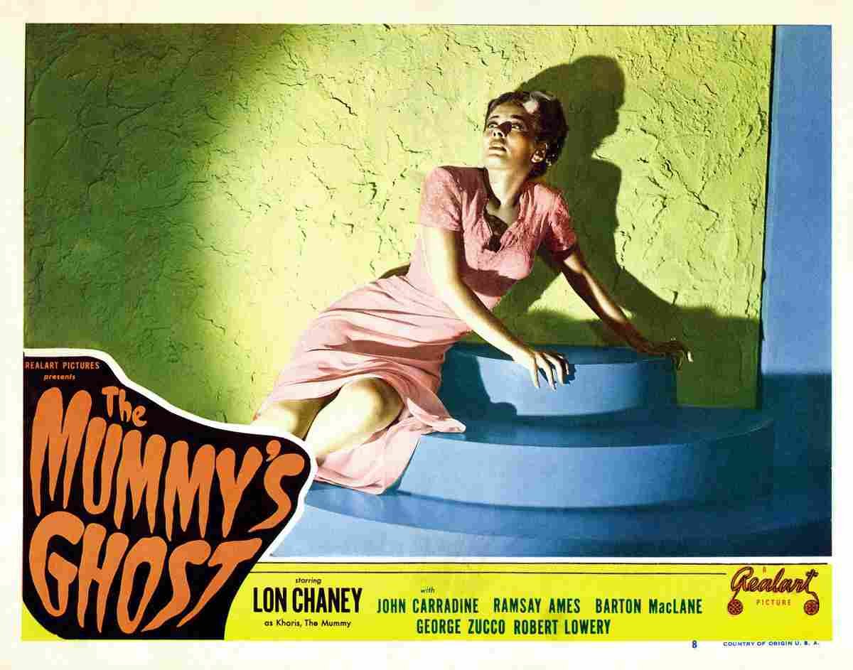 Mummys Ghost The 07  film star poster A4 Photo Print