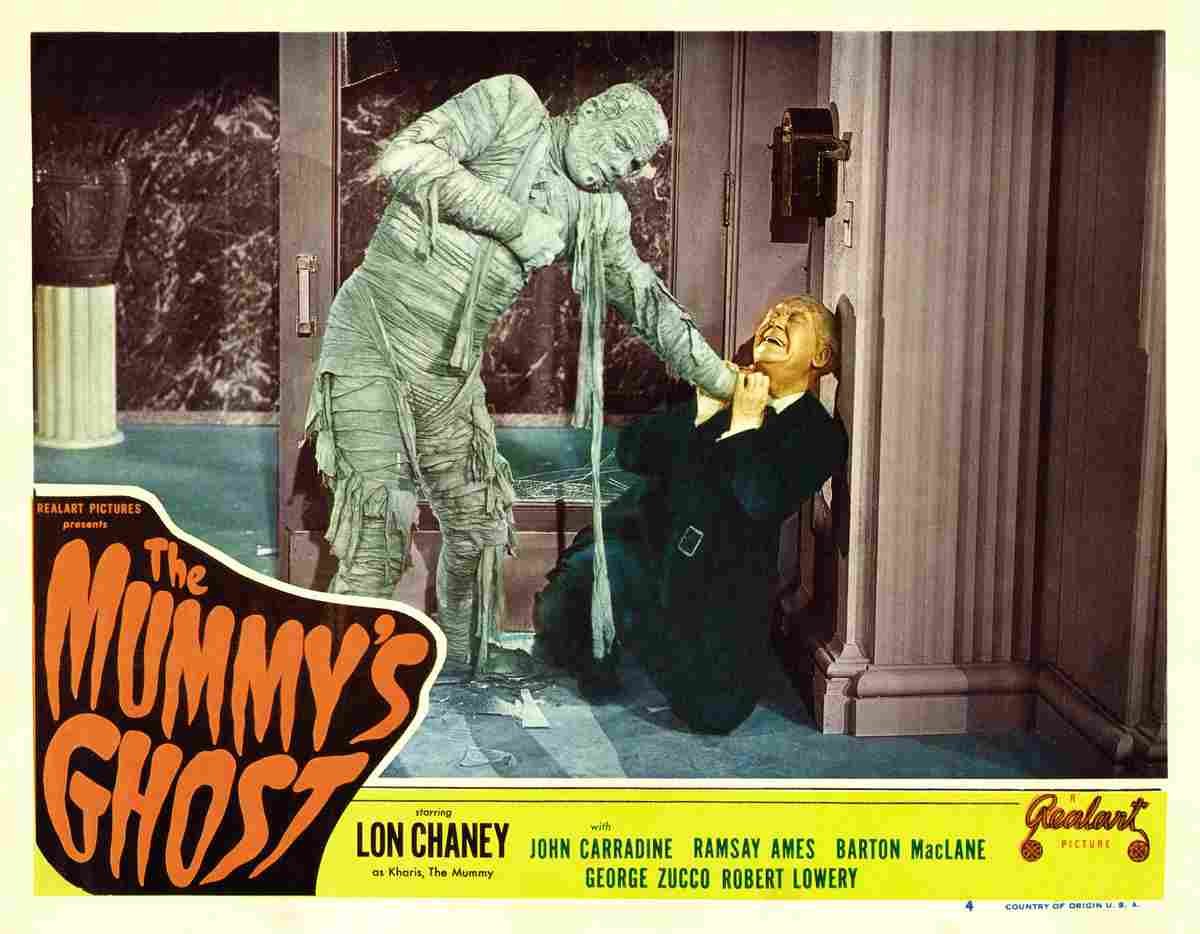 Mummys Ghost The 08  film star poster A4 Photo Print