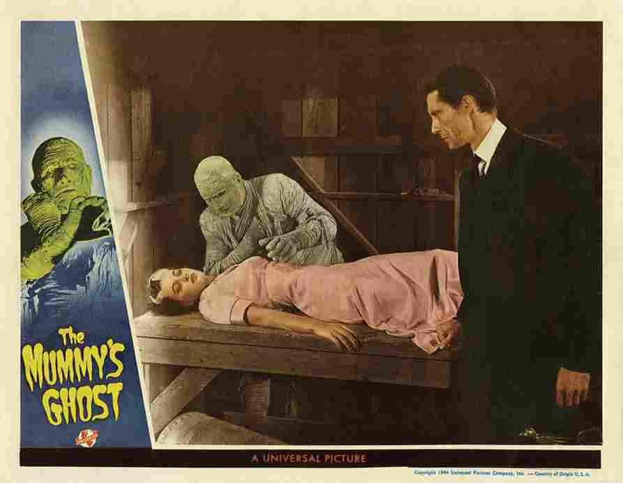 Mummys Ghost The 10  film star poster A4 Photo Print