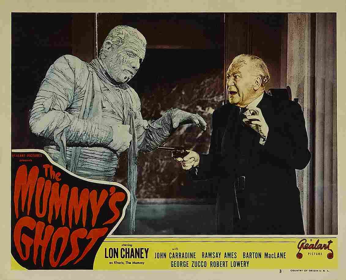 Mummys Ghost The 11  film star poster A4 Photo Print