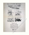 Mungo Jerry Truckin Vintage Retro Advert Poster A4 Photo Print