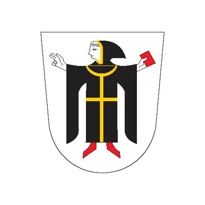 Munhen City Coat Of Arms N5432 A4 Photo Print