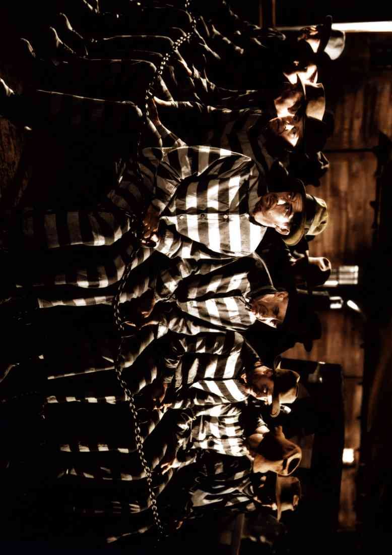 Muni Paul I Am a Fugitive From a Chain Gang 1C A4 Photo Print