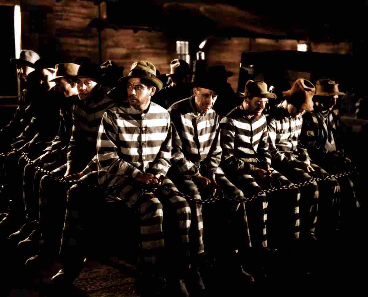 Muni Paul I Am a Fugitive From a Chain Gang 1C film star poster A4 Photo Print