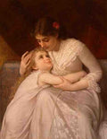 Munier Emile 1888 03 Pardon Mama A4 Photo Print