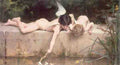 Munier Emile E Le Sauvetage A4 Photo Print