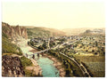 Munster am Stein Nahethal Rhenish Prussia Vintage A4 Photo Print