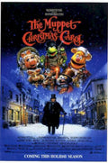 Muppet Christmas Carol Vintage Retro Advert Ads A4 Photo Print