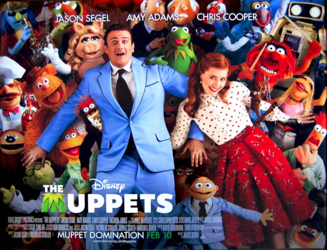 Muppets Domination 2 Vintage Retro Advert Poster A4 Photo Print