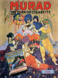 Murad Turkish Cigarette 2 Vintage Retro Advert Ads A4 Photo Print