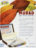 Murad Turkish Cigarette Vintage Retro Advert Ads A4 Photo Print