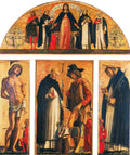 Murano Andrea da Italian died 1512 Art A4 Photo Print