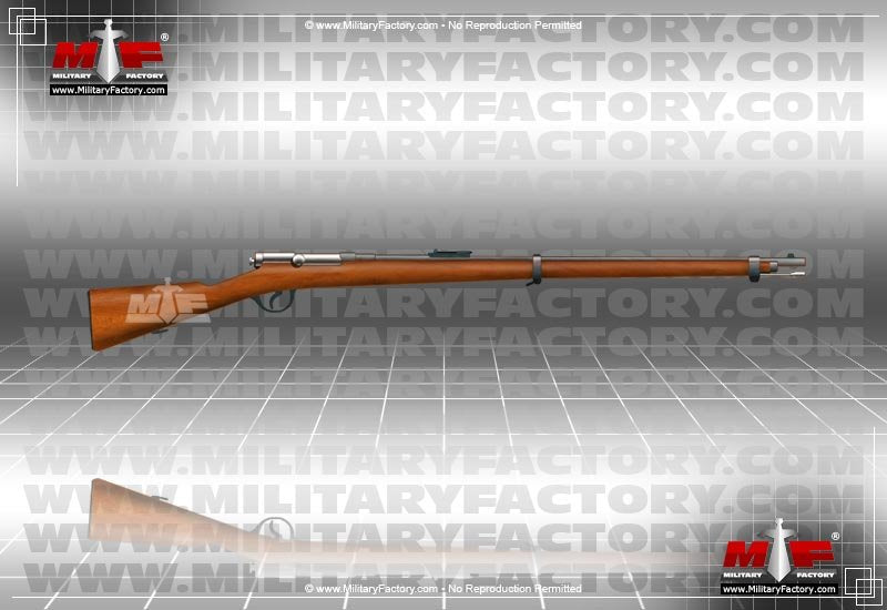 Murata Bolt Action Service Rifle Imperial Japan A4 Photo Print