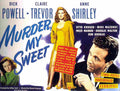 Murder My Sweet 01  film star poster A4 Photo Print