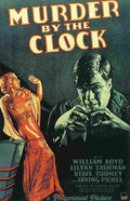Murder by the Clock 01  film star poster A4 Photo Print