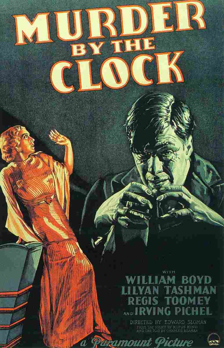 Murder by the Clock 01  film star poster A4 Photo Print