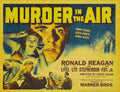 Murder in the Air 01  film star poster A4 Photo Print