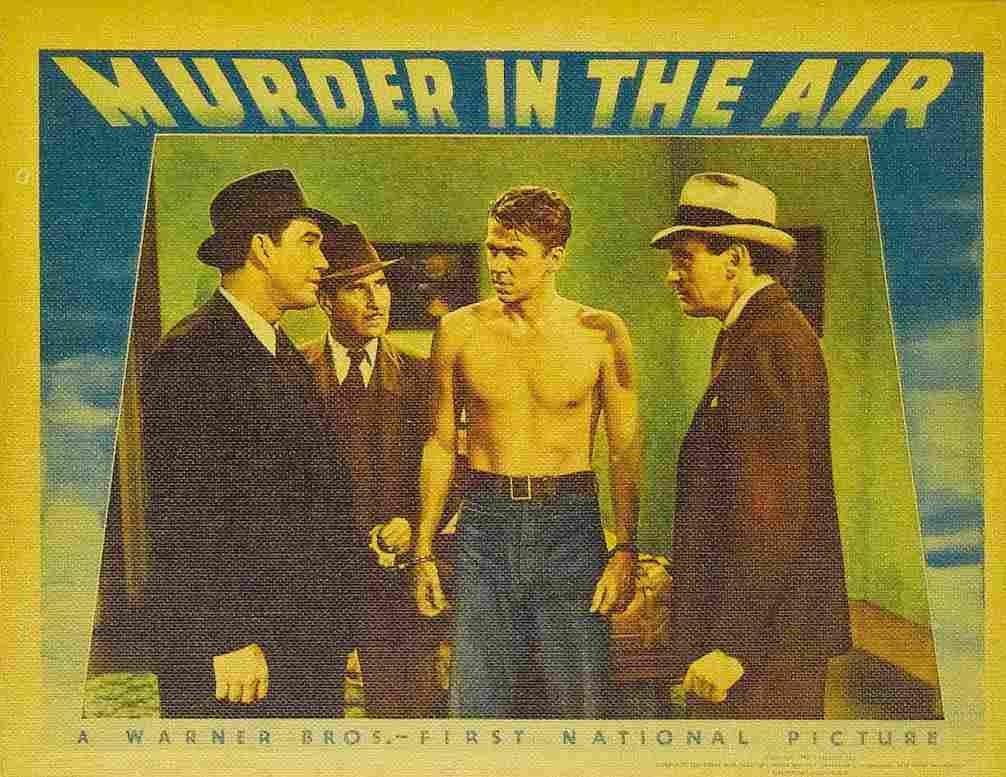 Murder in the Air 02  film star poster A4 Photo Print