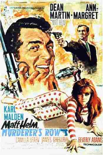 Murderers Row 01  film star poster A4 Photo Print