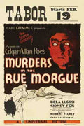  Murders In The Rue Morgue 01 film star poster A4 Photo Print