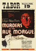 Murders in the Rue Morgue 01 Film A4 Photo Print