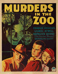 Murders in the Zoo 01  film star poster A4 Photo Print